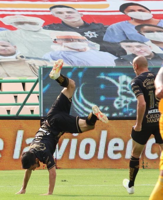 1-1. El colombiano Francisco Meza le da a Tigres UANL empate ante el León