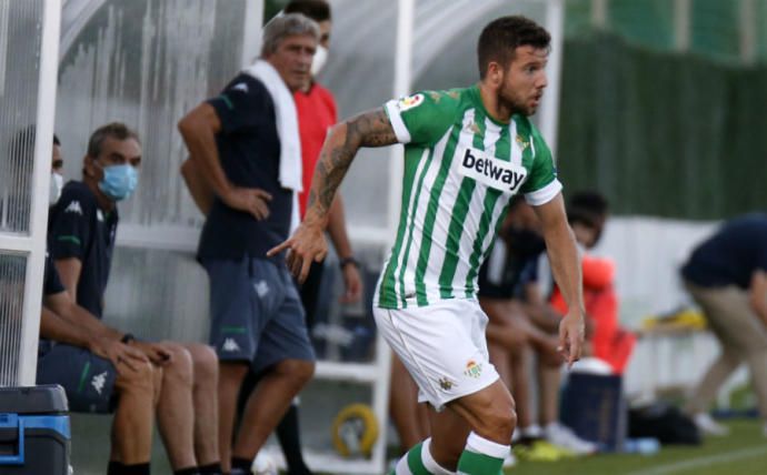 De la 'R' de Rubén a la de Ruibal, el nuevo '24' del Betis: "Espero que se me pegue algo"