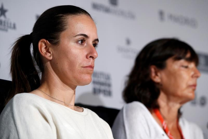 Anabel Medina: "Están los sucesores de Nadal, Federer y Djokovic"
