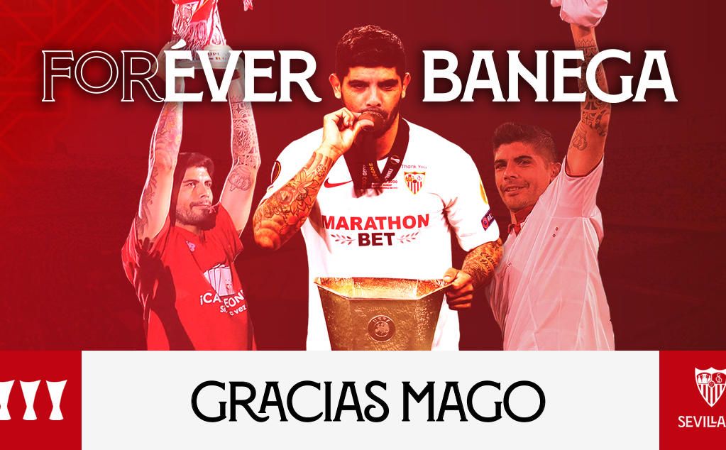 'Forever and Ever': el Sevilla se despide con honores de su 'Mago'