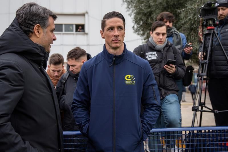 Fernando Torres: "Cuando eres futbolista tienes que medir mucho tus palabras"
