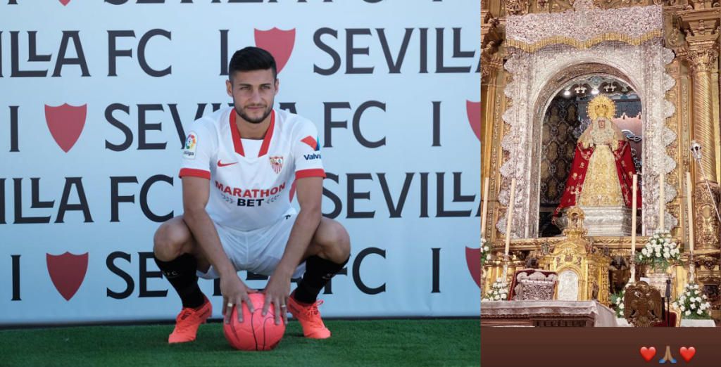 Óscar Rodríguez, sevillista y macareno