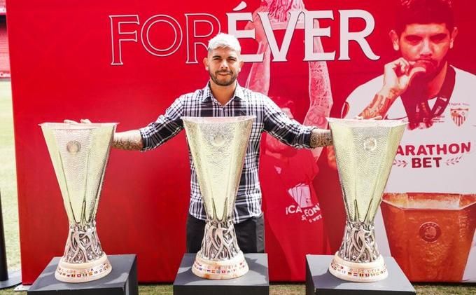 "Monchi intentó convencerme, pero ya le he dado al Sevilla lo mejor que tenía"