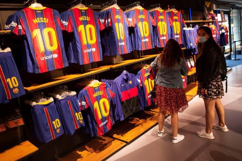 Leo Messi seguirá reforzando la marca Barcelona