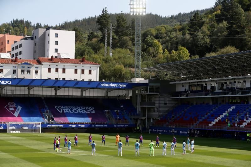 0-0. El Eibar y el Celta se anulan en un partido disputado