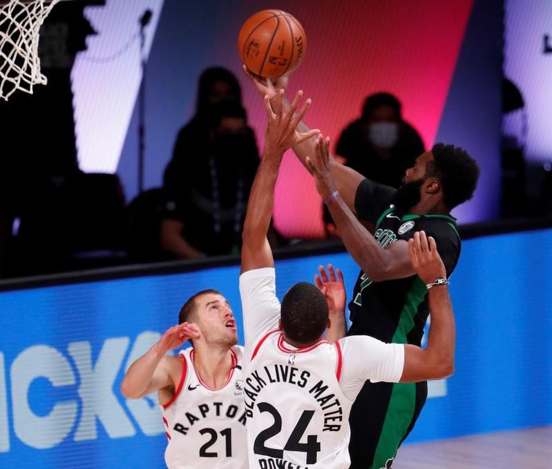 92-87. Tatum y los Celtics eliminan a los Raptors y jugaran con Heat las finales en el Este