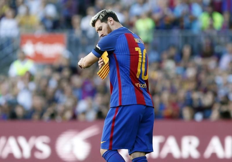 Leo Messi seguirá como capitán del Barcelona