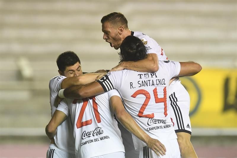 Olimpia golea, asume la escolta y apunta al duelo con Santos en la Libertadores