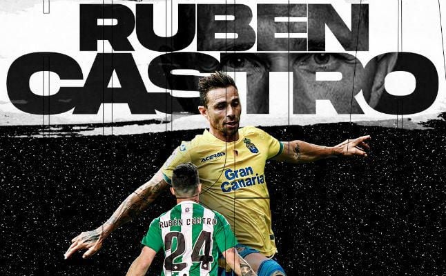 Rubén Castro ya tiene equipo: jugará de albinegro y en Segunda