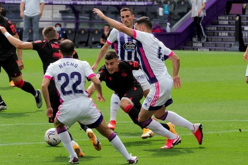1-1. Real Valladolid y Real Sociedad se atascan con el empate
