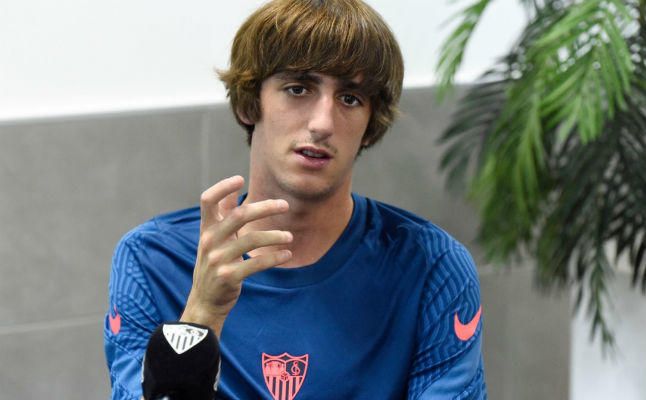 Bryan Gil vuelve al Sevilla con una idea muy clara: "Vengo para quedarme y jugar"