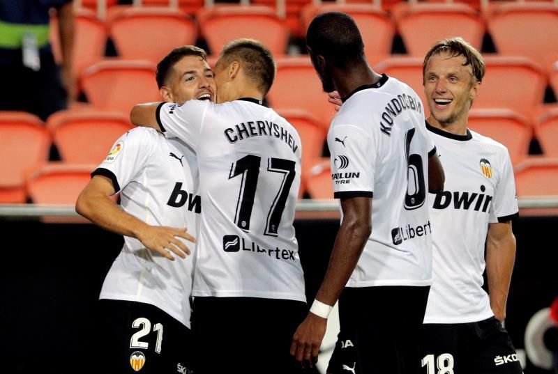 Dulce reencuentro de Pellegrini y Javi Gracia con LaLiga; amargo para Emery