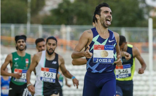 El sevillano Kévin López se corona como el Rey del 1.500