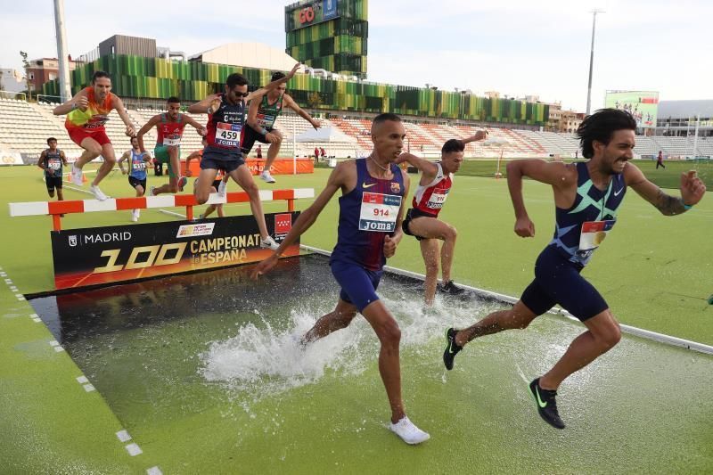 El atletismo español exhibe salud en plena pandemia