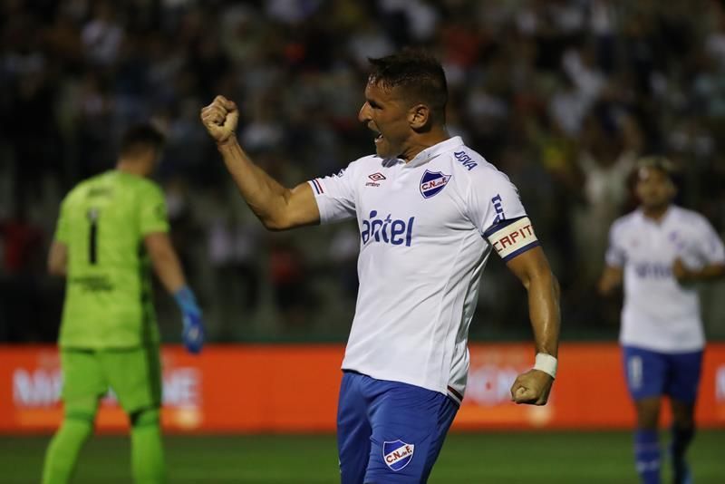 Bergessio y el 'Chory' Castro guían al Nacional a la cima del Apertura
