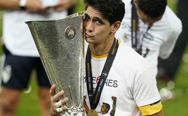 Los deseos de Bono para la 20/21: otro título y llevar a su hijo, sevillano y sevillista, al Sánchez-Pizjuán