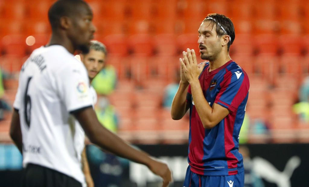 El Levante se recupera del derbi y prepara el amistoso ante el Sevilla