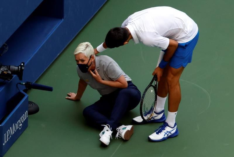 Djokovic, sobre su descalificación: "Estuve en shock durante dos días"