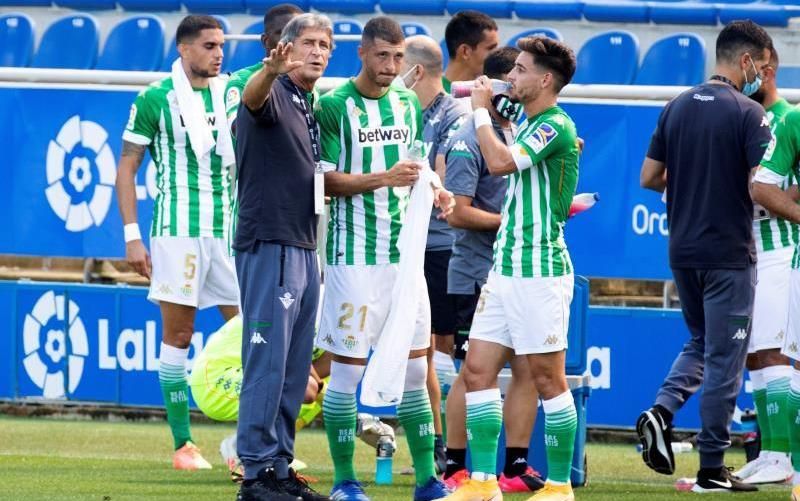 Guido Rodríguez, el equilibrio del Betis