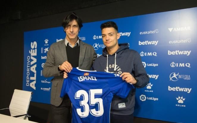 El Alavés quiere devolver a Ismael