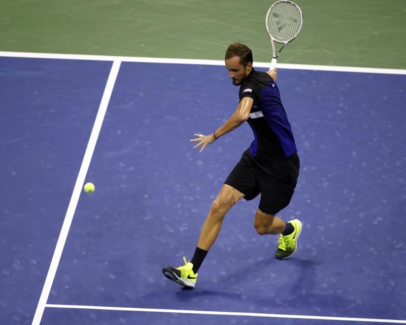 Medvedev, cuarto nombre para las Finales ATP