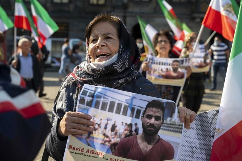 La Unión Europea condena la ejecución en Irán del luchador Navid Afkari