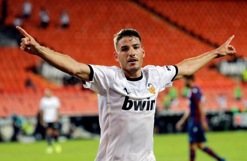 El Valencia llevaba tres años sin marcar cuatro goles en casa