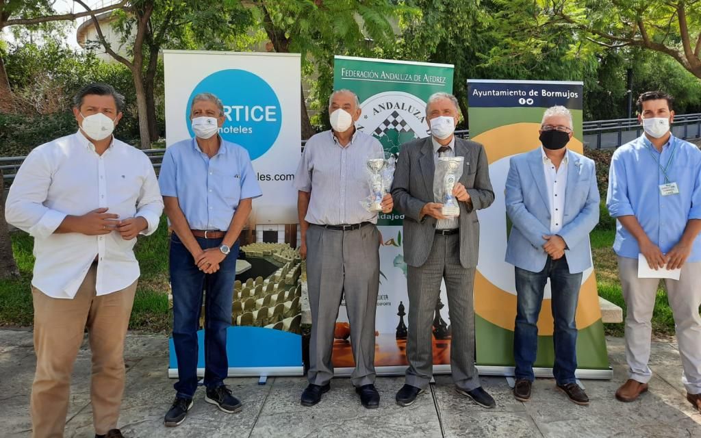 El Andaluz de ajedrez celebrado en Bormujos se va para Granada