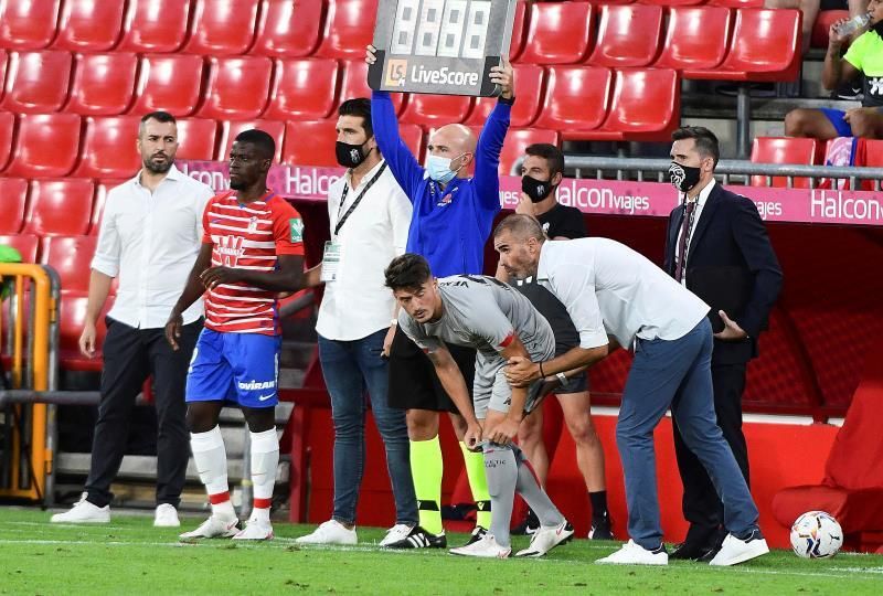 Diego Martínez dispone de toda su plantilla para el debut europeo en Albania