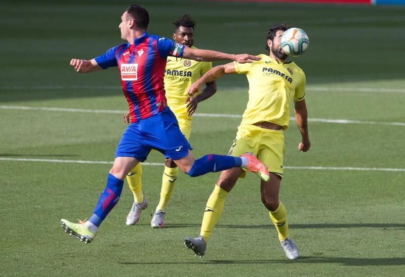 El Villarreal ganó en las últimas tres visitas del Eibar a La Cerámica