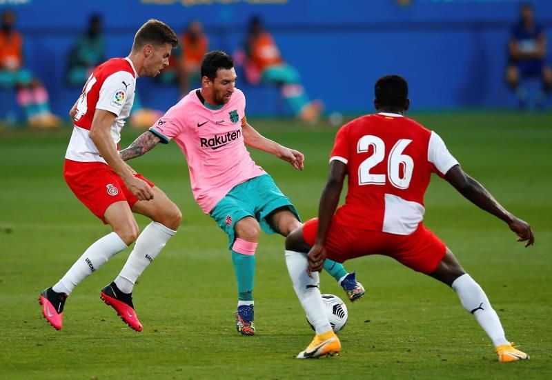 3-1. Messi se estrena con un doblete en pretemporada