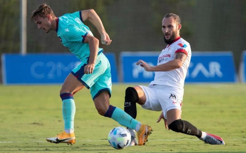Dani Gómez: "Espero que sea el primer gol de muchos"