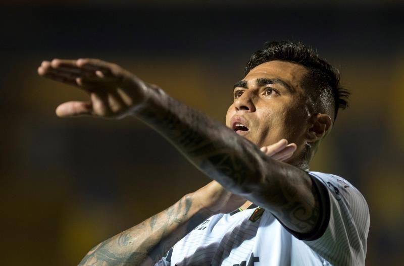 El delantero Darío Lezcano encabeza a los paraguayos en el Apertura mexicano