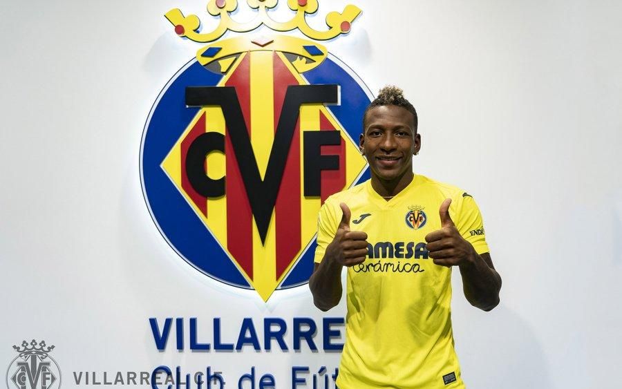 Estupiñán será el lateral del Villarreal por los próximos siete años