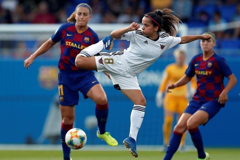 La liga femenina vuelve a lo grande, con un 'clásico' Real Madrid-Barça
