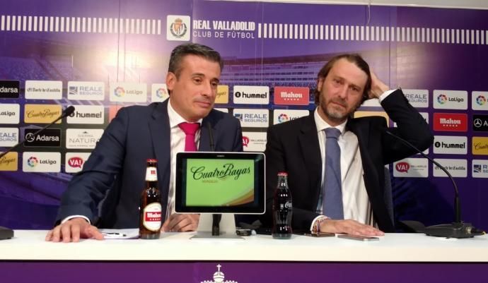 Gómez se queja de la fecha del Betis-Valladolid y ensalza a los de Pellegrini