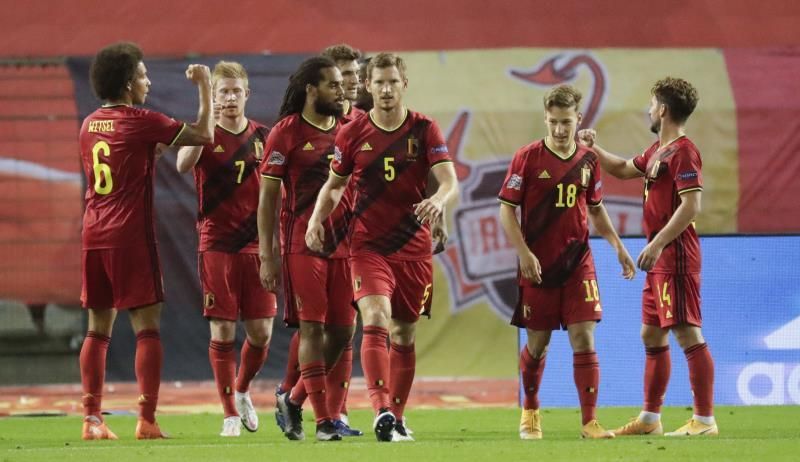 Bélgica se mantiene en cabeza; Uruguay baja al sexto puesto