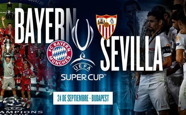 La UEFA reafirma que el Bayern-Sevilla se celebrará con público