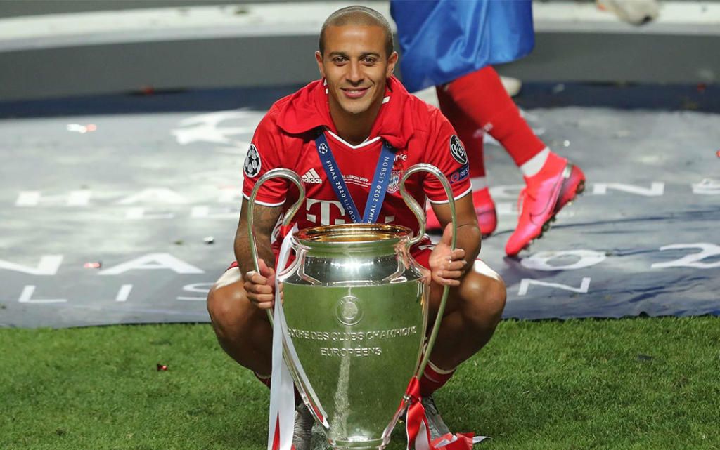 Thiago ya es del Liverpool, no estará ante el Sevilla