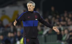 Durísimo comunicado de Setién contra el Barça por su despido