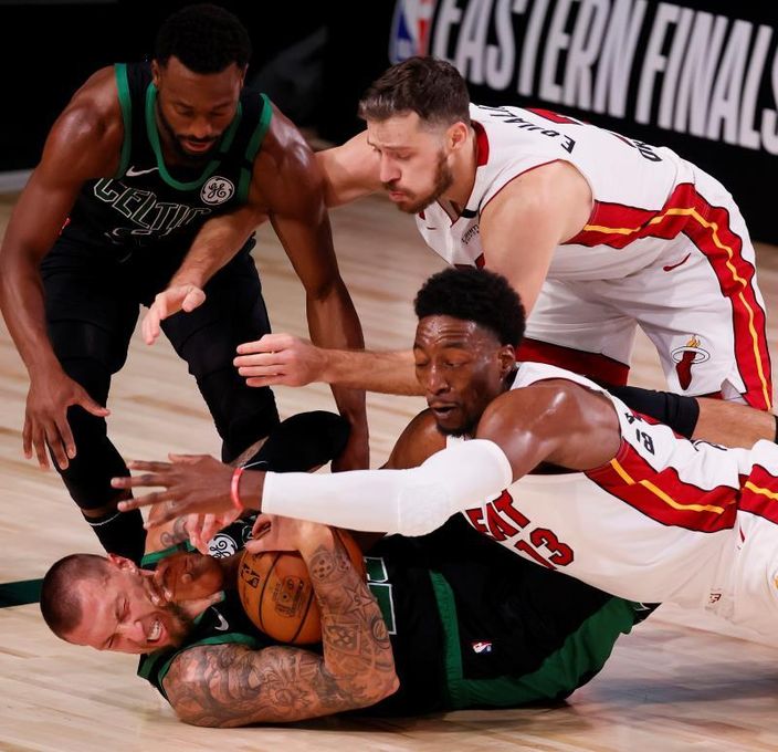 106-101. Dragic y Adebayo llevan a los Heat al segundo triunfo sobre los Celtics