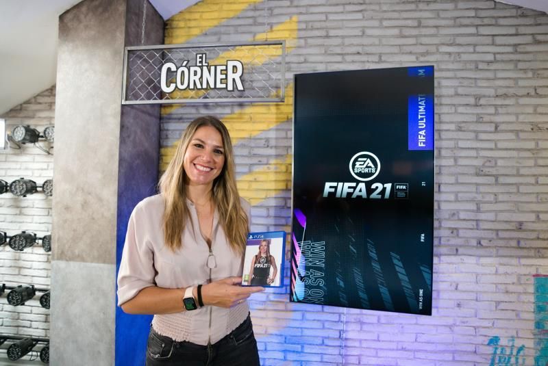 Nira Juanco, primera voz femenina de videojuego FIFA: "Es un paso importante"