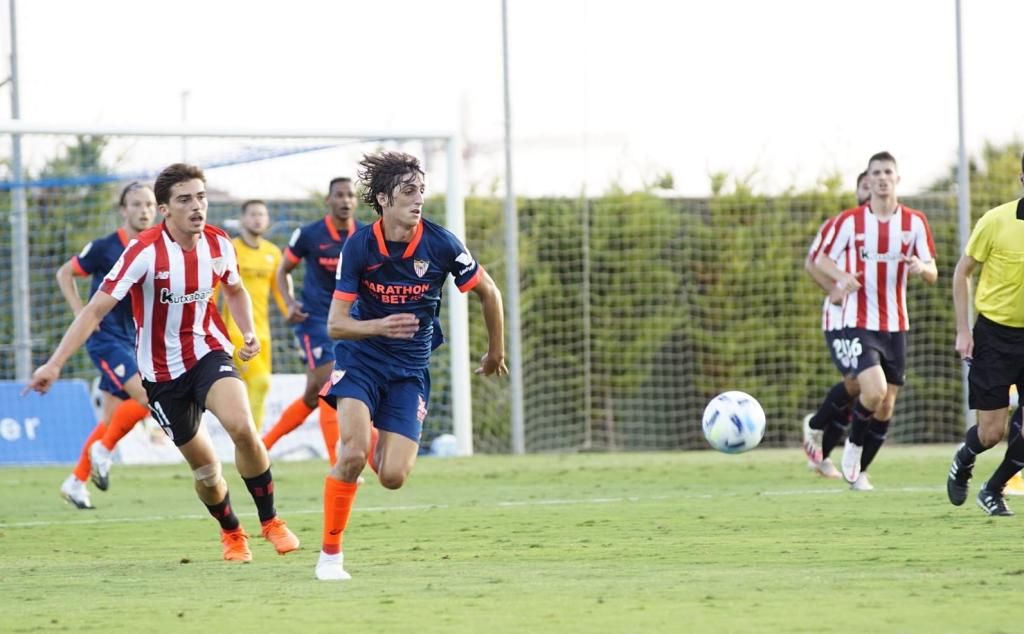 Sevilla FC-Athletic (2-1 y 0-1): Cara y cruz en un doble test con probaturas