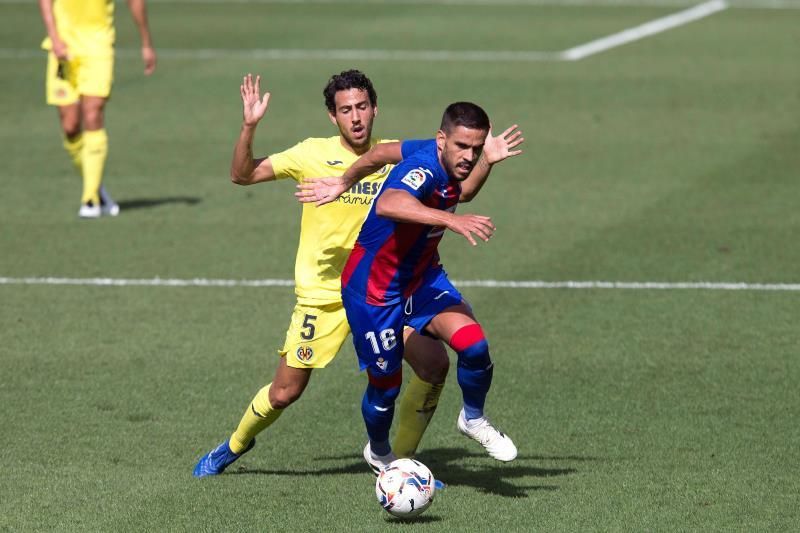 2-1: El Villarreal resuelve sus dudas con una remontada