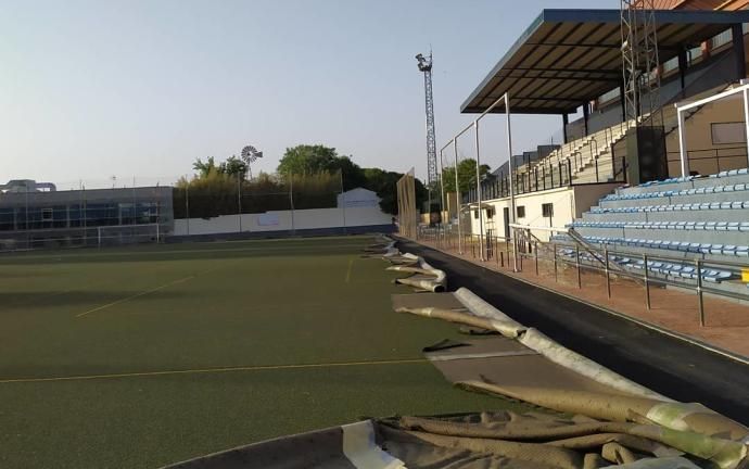 El estadio Jozabed Sánchez de Mairena, listo para el arranque de la temporada