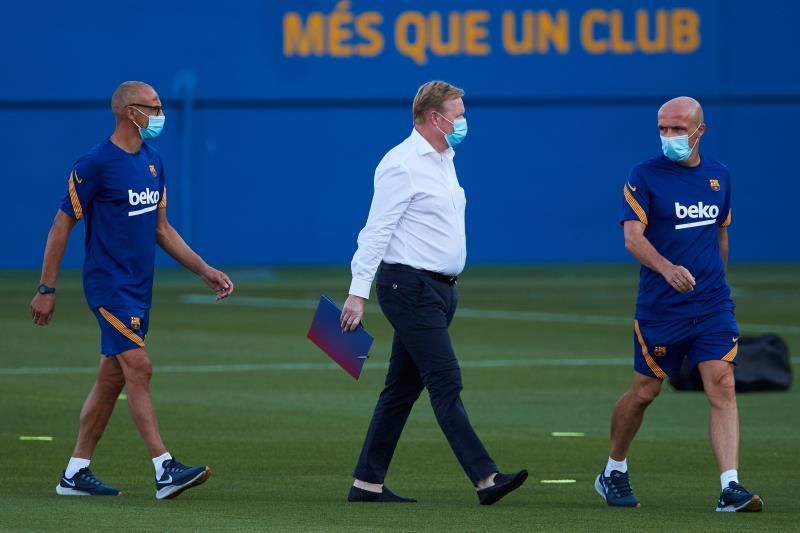 Koeman deja fuera a Suárez, Vidal y Riqui Puig en la convocatoria del Gamper