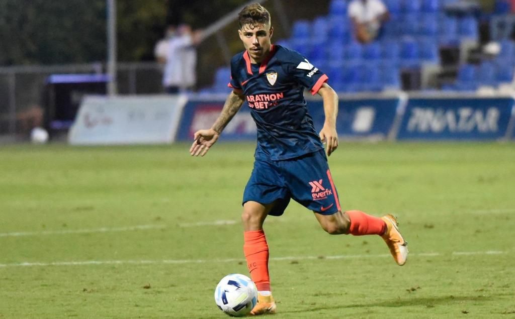 Pozo se ve "más maduro y más jugador" para un Sevilla de Champions