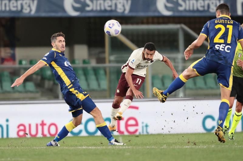 La Roma no pasa del 0-0 en Verona en el debut de Pedro Rodríguez