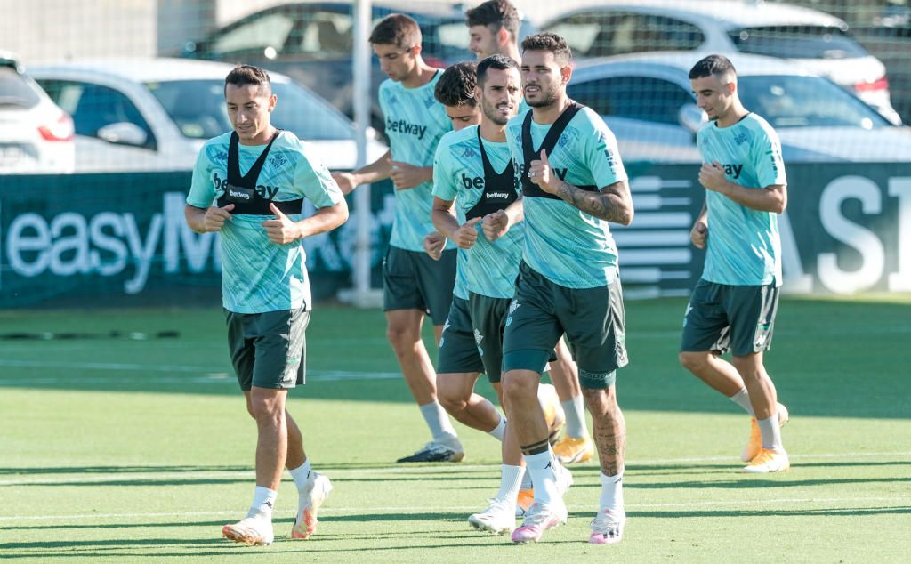 La afición del Betis suscribe las palabras de Pellegrini sobre Sanabria