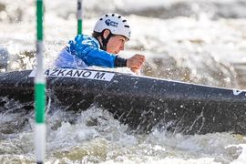 La española Miren Lazkano, séptima en la final de la categoría C1